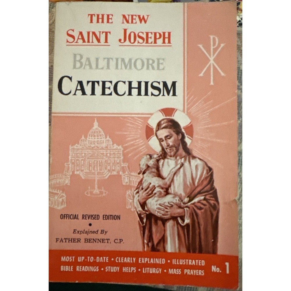St. Joseph Baltimore Catechism (No. 1): Official Revised Edition